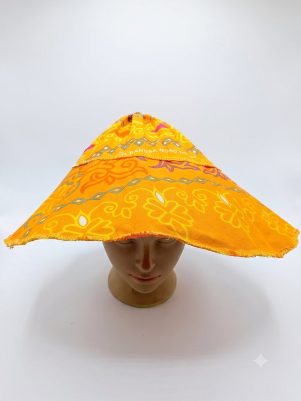 2-in-1 Beach Fan Hat, Traditional Style, Versatile for Summer